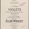 Violets