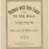Pictures with their faces to the wall