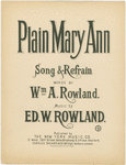 Plain Mary Ann