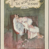 I wish that you were here to-night
