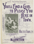 You'll find a girl to please you here in town