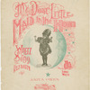 My dear little maid in the moon
