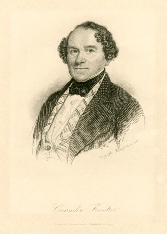 Conradin Kreutzer. - NYPL Digital Collections