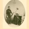 Gustave and Madame Krollman (Mary Shaw).