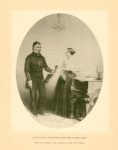 Gustave and Madame Krollman (Mary Shaw).
