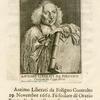 Antonio Liberati da Foligno Contralto 29 Novembre 1661.