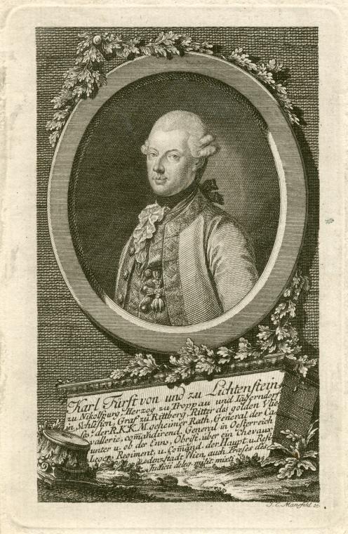 Karl Fürst von und zu Lichtenstein... - NYPL Digital Collections