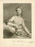 La Flore de l'opéra, Demoiselle Lagrange.