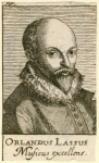 Orlandus Lassus...