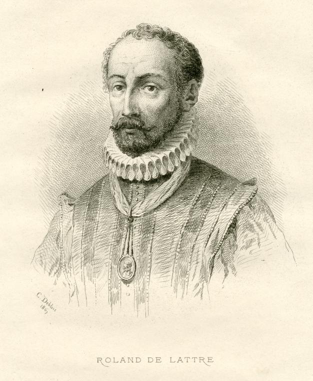 Roland De Lattre. NYPL Digital Collections