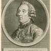 Louis Cesar de la Baume-Le-Blanc, duc de La Valliere.