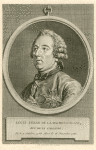 Louis Cesar de la Baume-Le-Blanc, duc de La Valliere.