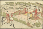 Uma Norizome =The first horseback ride.