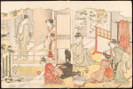 Saishiki mitsu no asa = Colors of the Three Mornings.