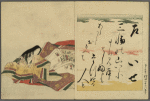 Nishikizuri onna sanjûrokkasen = Color Prints of the Thirty-six Immortal Woman Poets.