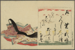 Nishikizuri onna sanjûrokkasen = Color Prints of the Thirty-six Immortal Woman Poets.