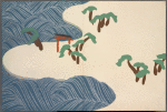 Torii and Sea Wave