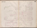 Map bounded by Fifth Street, Avenue, A,  Sixth Street, Avenue B, Houston, First Street, First Avenue