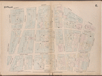 Map bounded by Broadway, Park Row, Spruce Street, Gold Street, Liberty Street