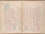 Plate 9: Map bounded by Greenwich Street, Barclay Street, College Place, West Broadway, Reade Street, Broadway, Vesey Street