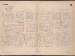 Plate 12: Map bounded by Chatham Street, East Broadway, Chatham Square, Catherine Street, South Street, Roosevelt Street