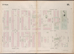 Plate 16: Map bounded by Division Street, Montgomery Street, South Street, Jefferson Street