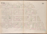 Plate 23: Map bounded by Bowery, Grand Street, Allen Street, Division Street