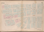 Plate 4: Map bounded by Liberty Street, Maiden Lane, South Street, Old Slip, William Street, Exchange Place, Broad Street, Nassau Street