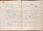 Plate 13: Map bounded by Division Street, Pike Street, Monroe Street, Catherine Street