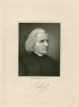 F. Liszt.