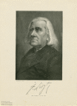 F. Liszt.
