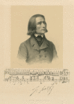 F. Liszt.