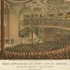 First appearance of Jenny Lind in America, at Castle Garden Septr. 11th, 1850. Total receipts $26,238.