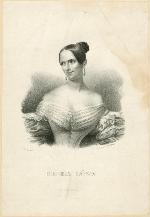 Sophia Löwe. - NYPL Digital Collections