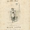 The Milk Maid.  Inscribed to Miss Love of the Theatre Royal, Drury Lane...