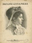 Pauline Lucca Polka.