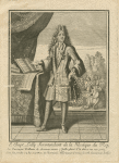 J. Bapt. Lully Surintendant de la Musique du Roy.