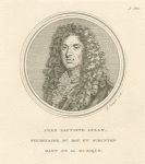 Jean Baptiste Lully, secretaire du Roy et surintendant de sa musique.