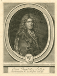 Jean Baptiste Lully, sur intendant de las Musique du Roy.