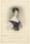 Madame Malibran de Beriot. Died at Manchester Sepr. 23rd 1836.