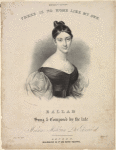 There is no home like my own. Ballad sung & composed by the late Madame Malibran De Beriot.