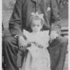 Teofilo Dominguez, and his daughter, Rose, c. 1900