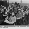 Class at St. Peter Claver parochial school, c. 1950. Teacher is Sister Felicite