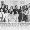 The Maldonado family posed for this picture in 1937, just before leaving Tampa for New York City. This was the last time they were all together. One brother (Joachin) had already left. (rear left to right): Armin, Dora, Leonora, Felipe, Aurora, Mercedes, Anibal; (front left to right) Evelio, Fredesbinda, Virginia (mother), Evelia, Francisco (father), Francisca, Raphael