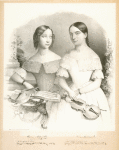 Maria Milanollo, Teresa Milanollo.