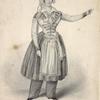 Miss Annette Mears, as the Daughter of the Regiment.