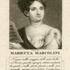 Marietta Marcolini.