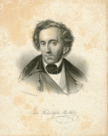 Felix Mendelssohn Bartholdy.