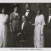 Picture postcard of the Original Canadian Jubilee Singers.
