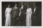 Picture postcard of the Original Canadian Jubilee Singers.